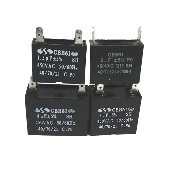 Capacitor Square Black