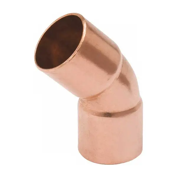 Copper 45 Degree Elbow