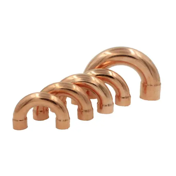 Copper Elbow 180 Degree