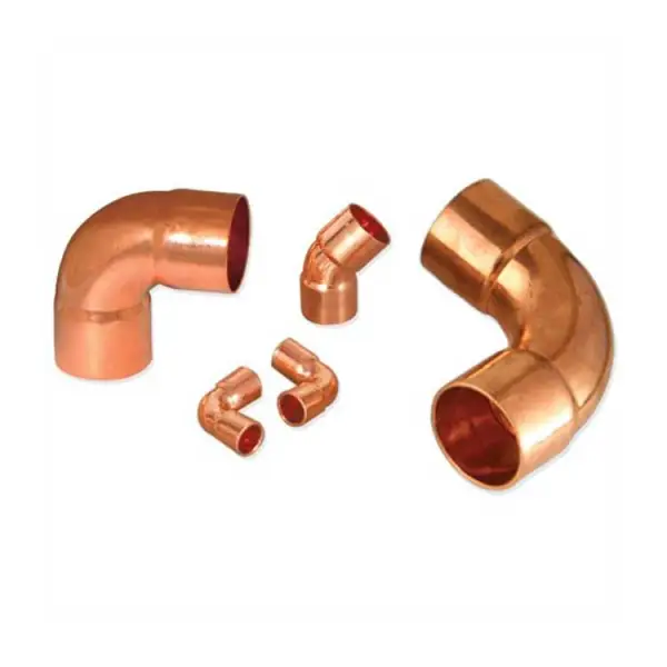 Copper Elbow 90 Degree Long Radius