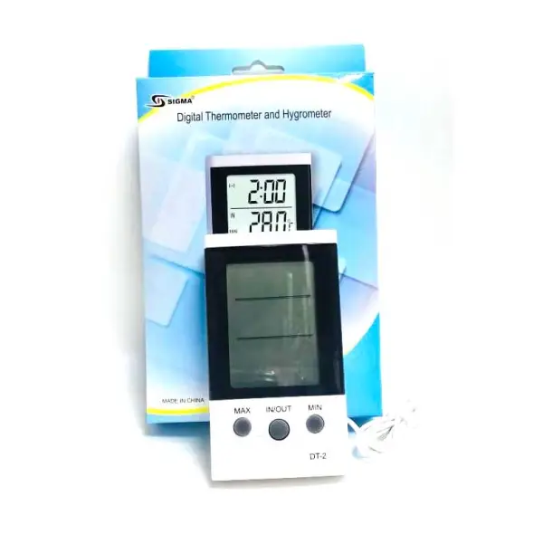 Digital Thermometer Hygrometer Sigma D 2