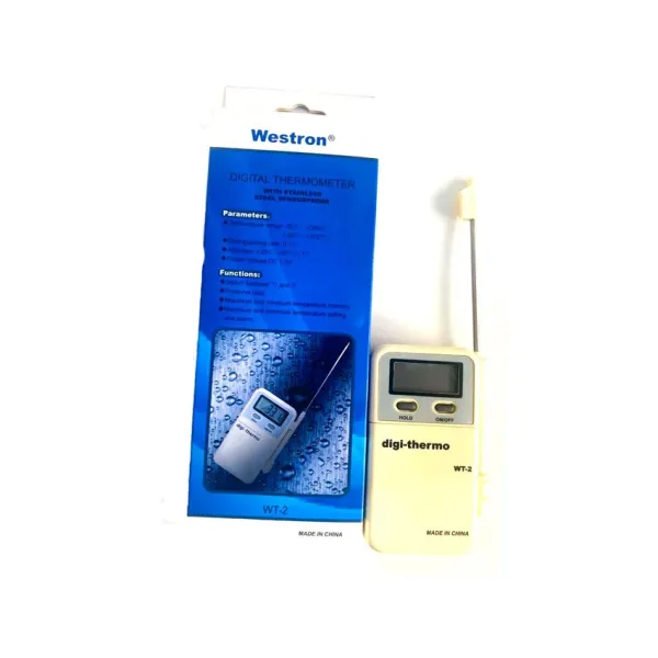 Digital Thermometer Wt 2 We 1