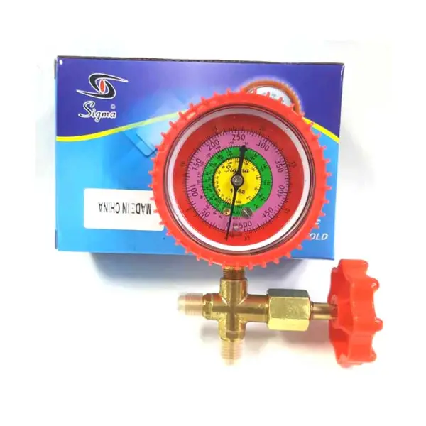 Gauge Manifold Single High Pressure Sigma