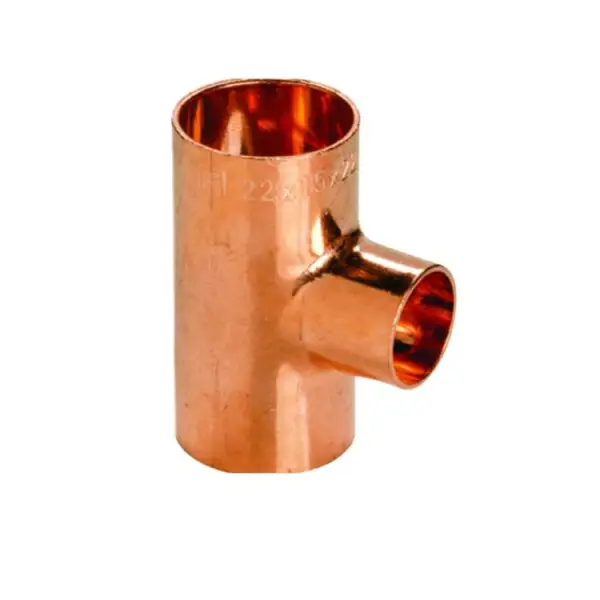 Copper Reducing Tee